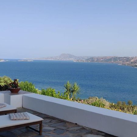 Panoramic Seaview Holiday House Soúda Eksteriør bilde