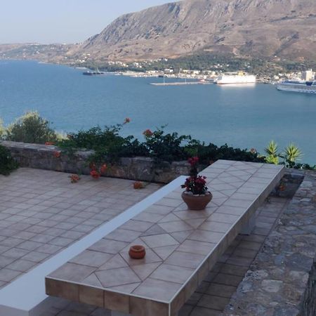 Panoramic Seaview Holiday House Soúda Eksteriør bilde