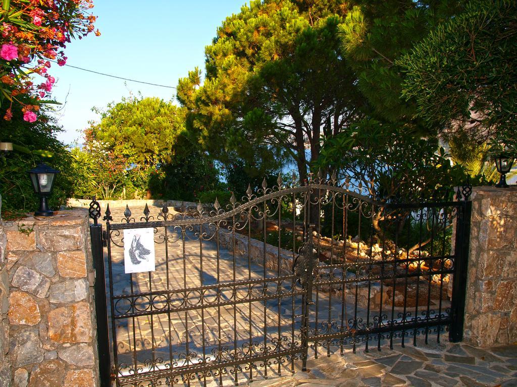 Panoramic Seaview Holiday House Soúda Eksteriør bilde