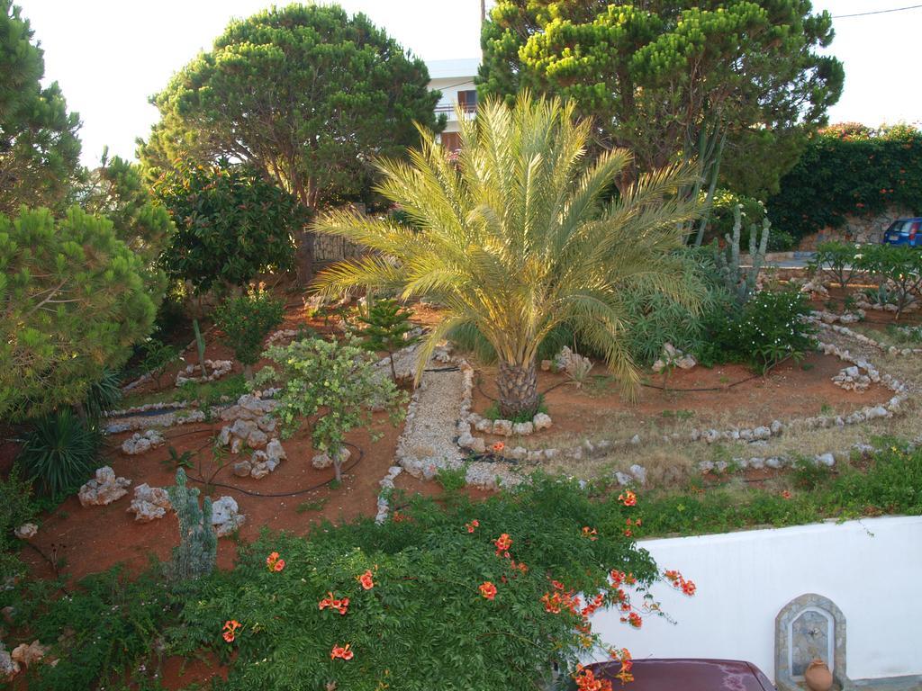 Panoramic Seaview Holiday House Soúda Eksteriør bilde