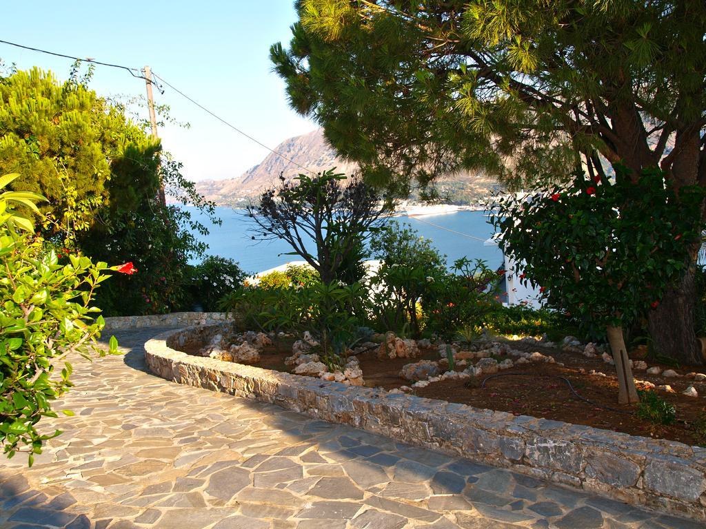 Panoramic Seaview Holiday House Soúda Eksteriør bilde