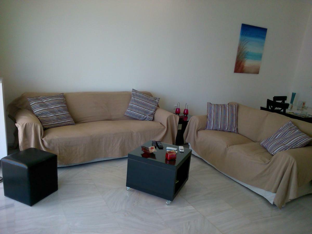 Panoramic Seaview Holiday House Soúda Eksteriør bilde